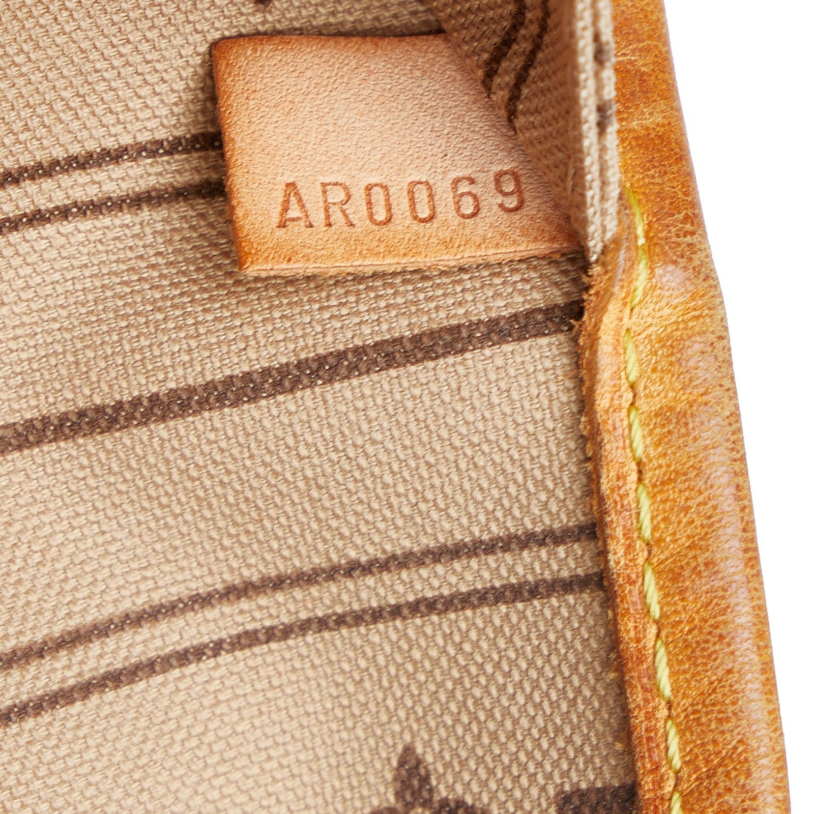 Brown Louis Vuitton Monogram Neverfull MM Tote Bag | AlmaBagz - Image 6
