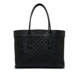 Black Louis Vuitton Damier Infini Cabas Voyage Tote Bag | AlmaBagz