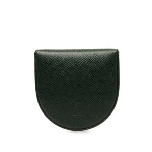 Green Louis Vuitton Taiga Porte Monnaie Cuvett Coin Pouch | AlmaBagz