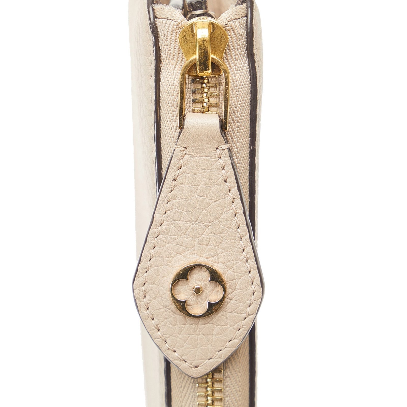 Brown Louis Vuitton Taurillon Comete Wallet | AlmaBagz - Image 10