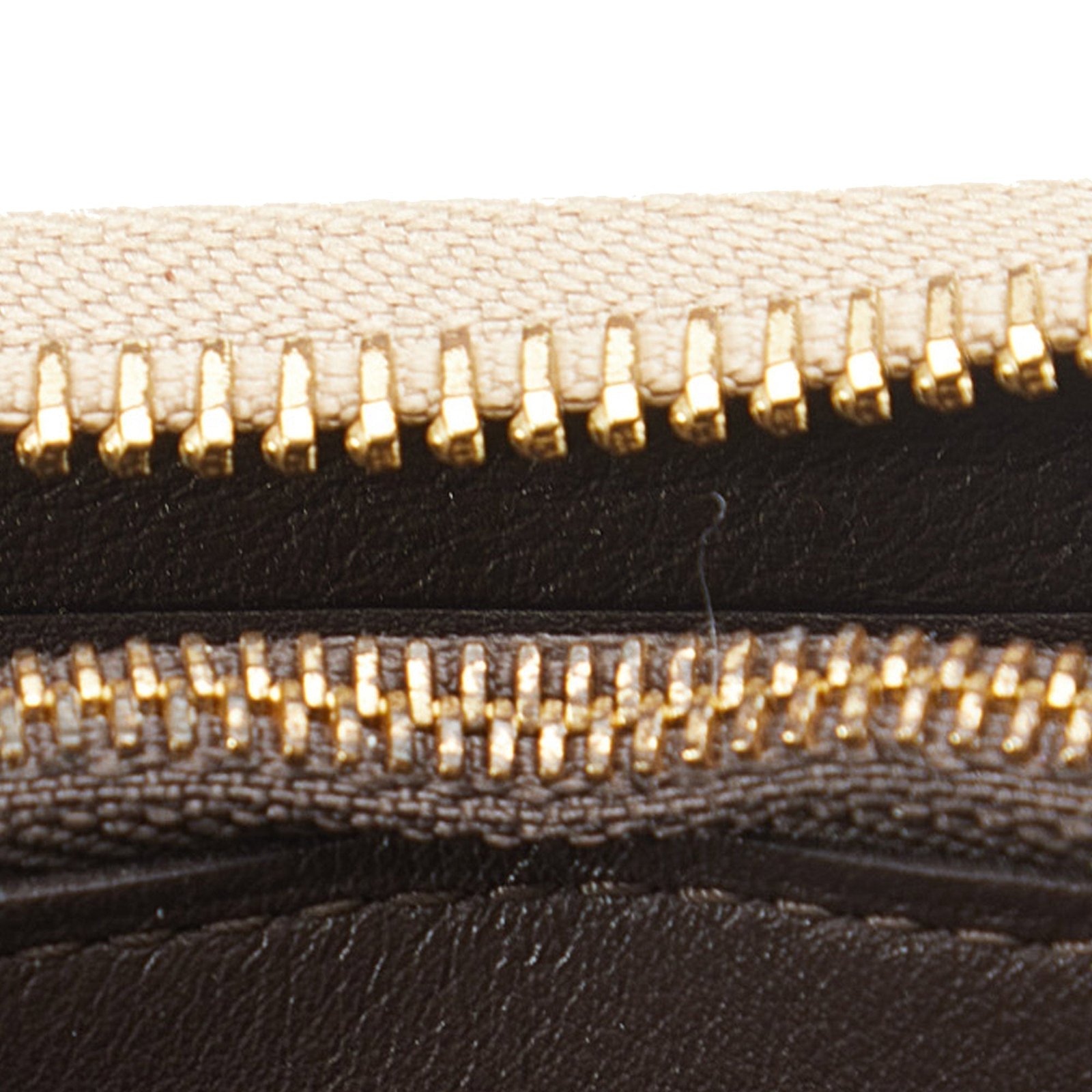 Brown Louis Vuitton Taurillon Comete Wallet | AlmaBagz - Image 11