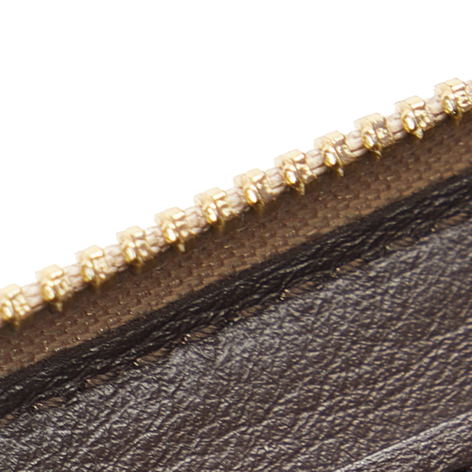 Brown Louis Vuitton Taurillon Comete Wallet | AlmaBagz - Image 12