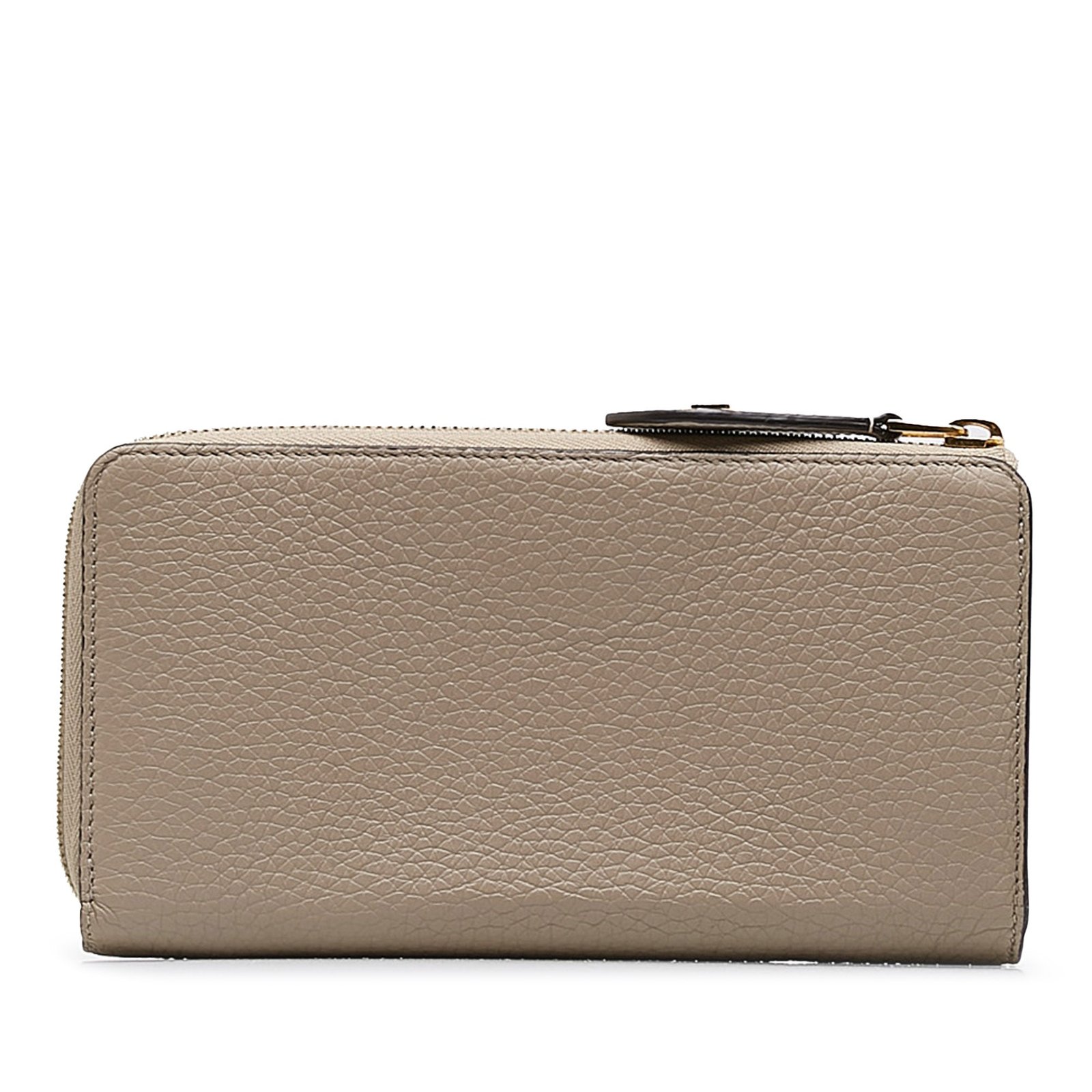 Brown Louis Vuitton Taurillon Comete Wallet | AlmaBagz - Image 3