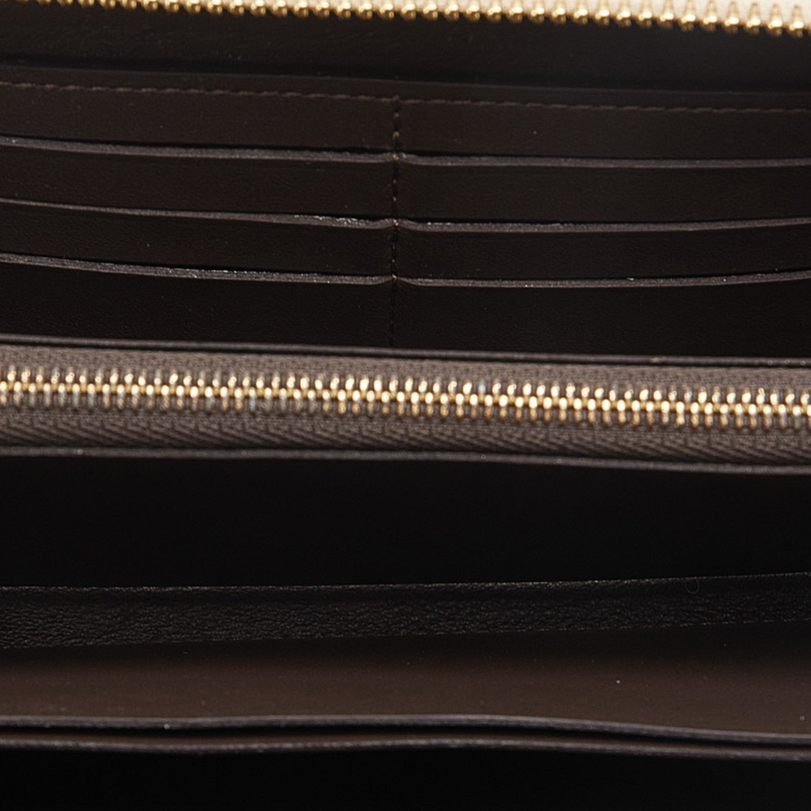 Brown Louis Vuitton Taurillon Comete Wallet | AlmaBagz - Image 5