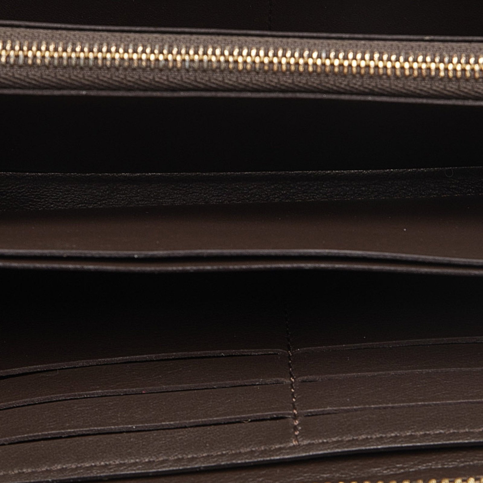 Brown Louis Vuitton Taurillon Comete Wallet | AlmaBagz - Image 7