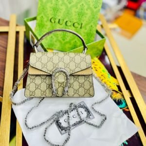 AAA Master Quality Gucci Dionysus Women's Bag - Exclusive Edition (Brown) | AlmaBagz