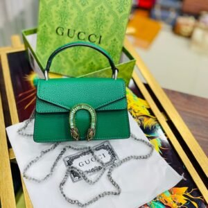 AAA Master Quality Gucci Dionysus Women's Bag - Exclusive Edition (Green) | AlmaBagz