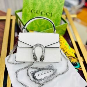 AAA Master Quality Gucci Dionysus Women's Bag - Exclusive Edition (White) | AlmaBagz