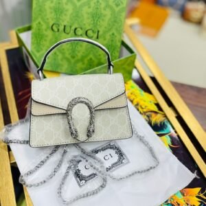 AAA Master Quality Gucci Dionysus Women's Bag - Exclusive Edition (Beige) | AlmaBagz