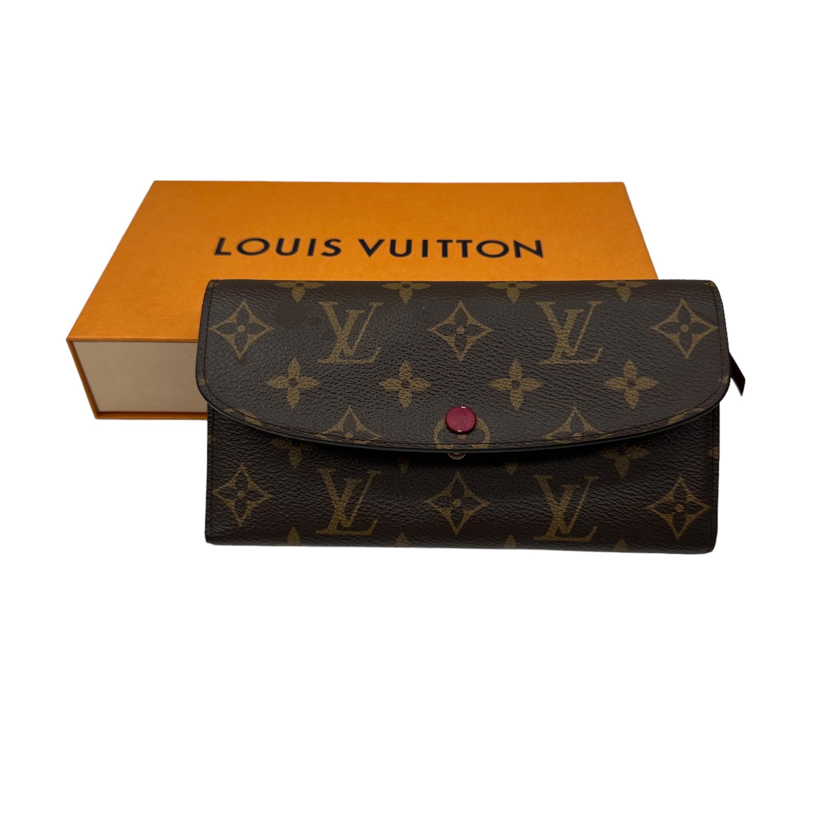 Brown WALLET Luxury DESIGNER by Louis Vuitton Size:MEDIUM | AlmaBagz - Image 10
