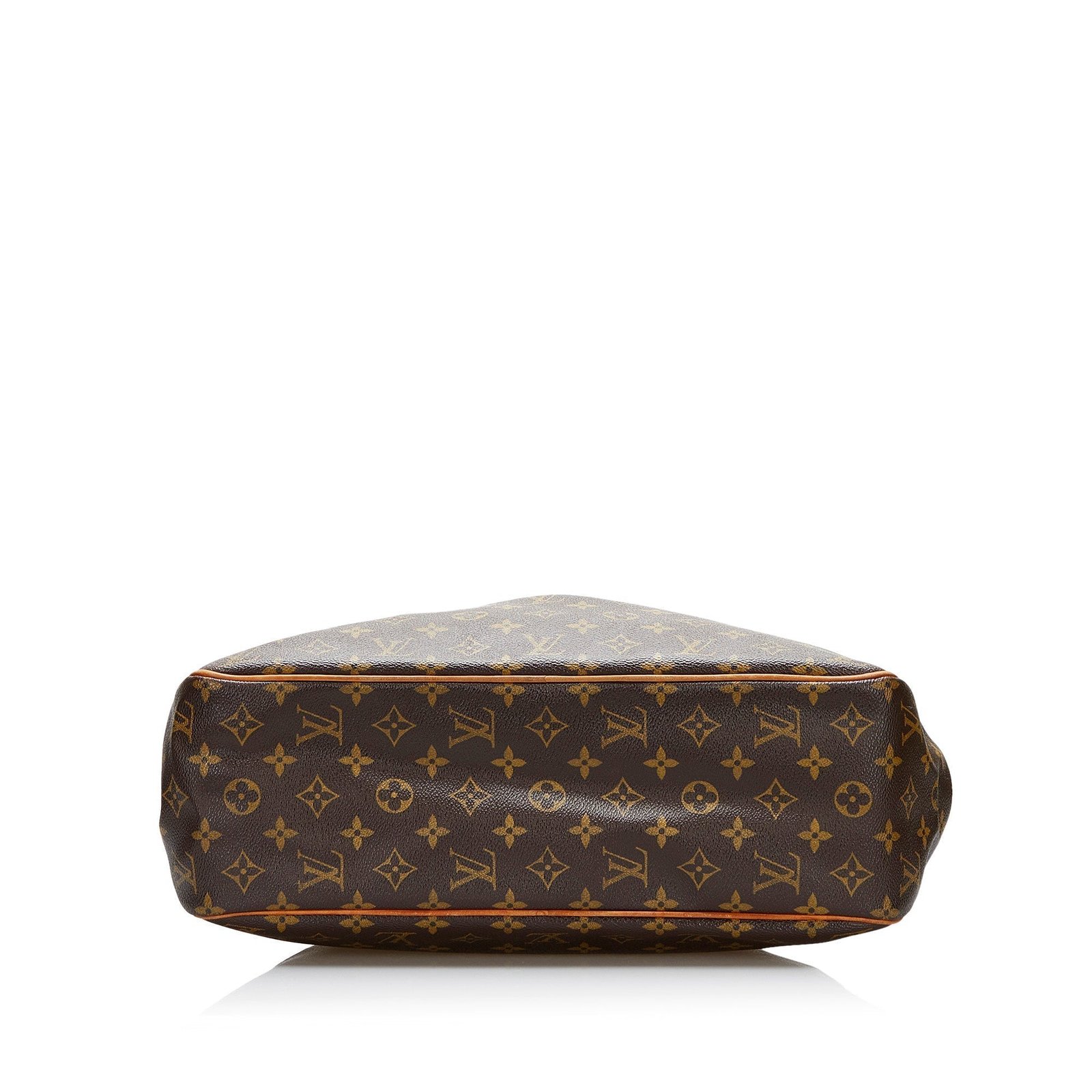 Brown Louis Vuitton Monogram Batignolles Horizontal Tote Bag | AlmaBagz - Image 3