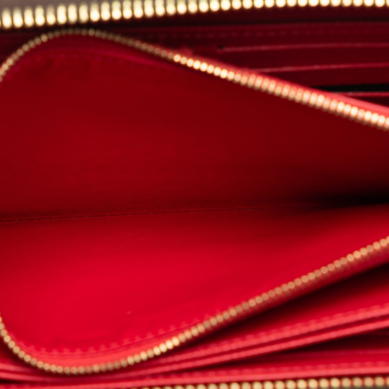 Brown Louis Vuitton Monogram World Tour Zippy Long Wallet | AlmaBagz - Image 5