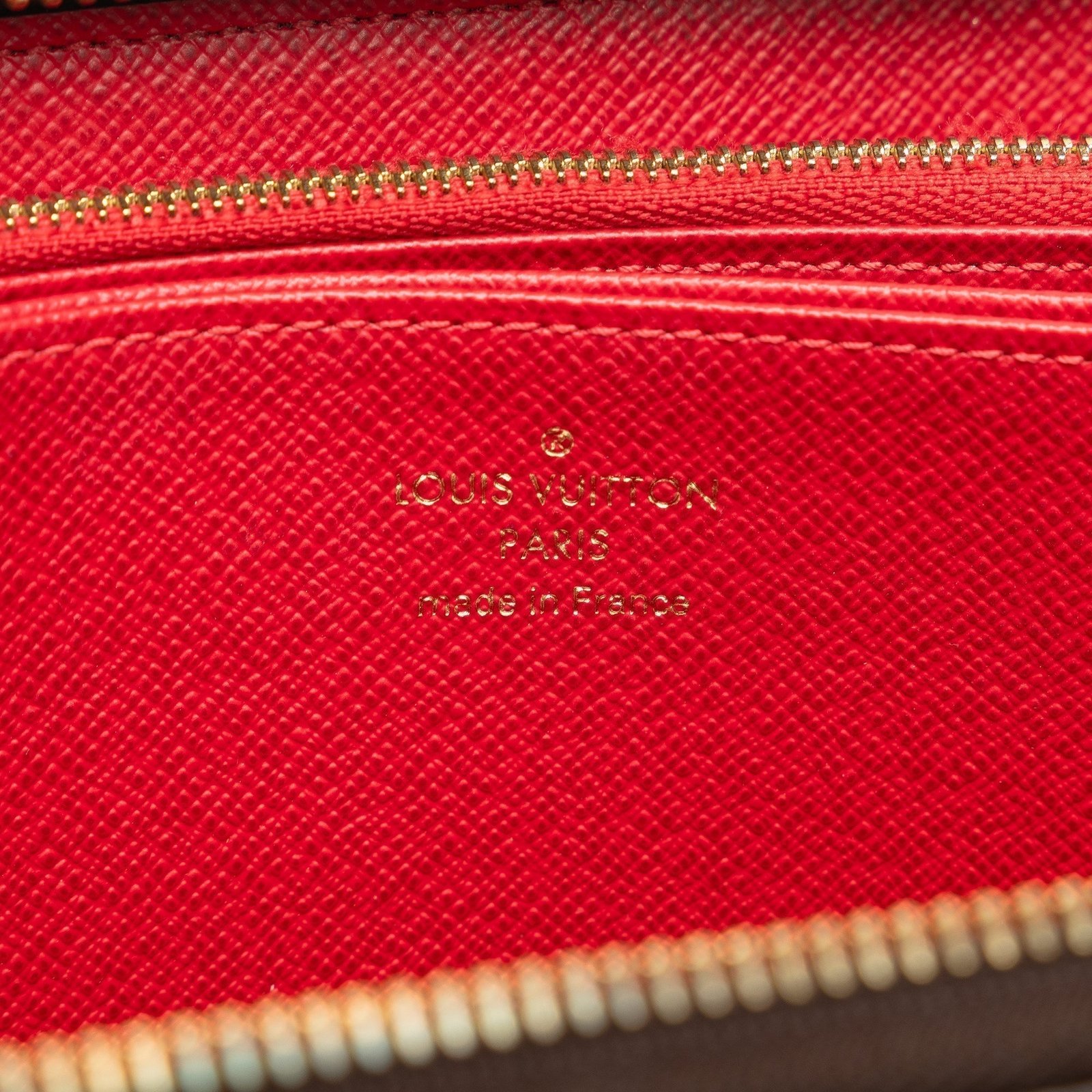 Brown Louis Vuitton Monogram World Tour Zippy Long Wallet | AlmaBagz - Image 7