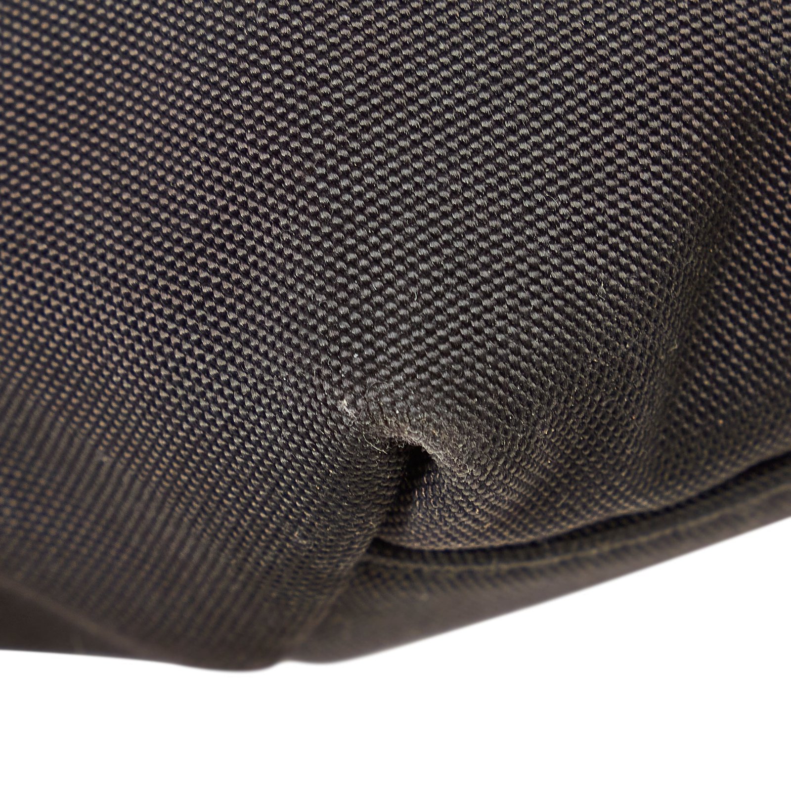 Black Gucci Web Nylon Tote | AlmaBagz - Image 9