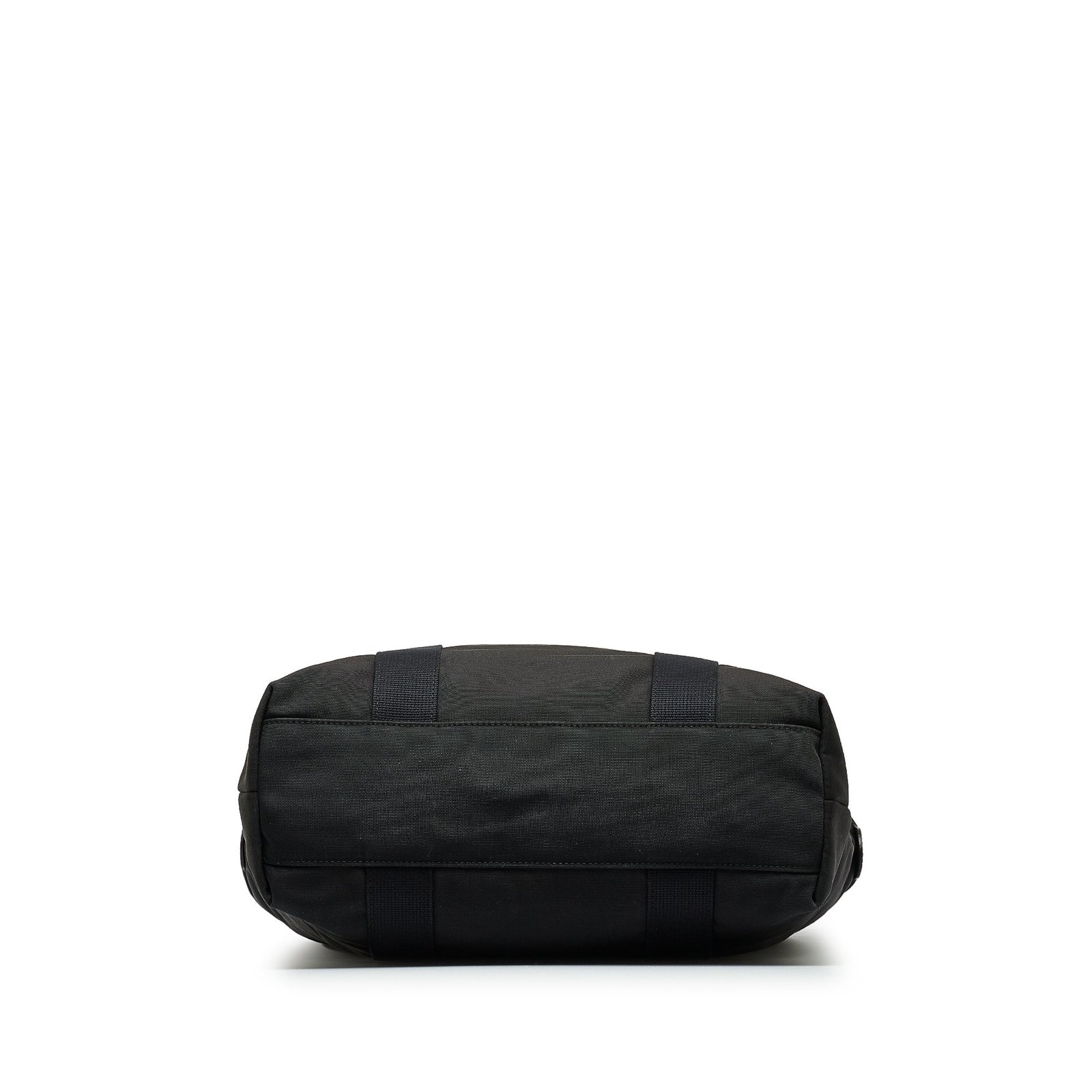 Black Gucci Web Nylon Tote | AlmaBagz - Image 3