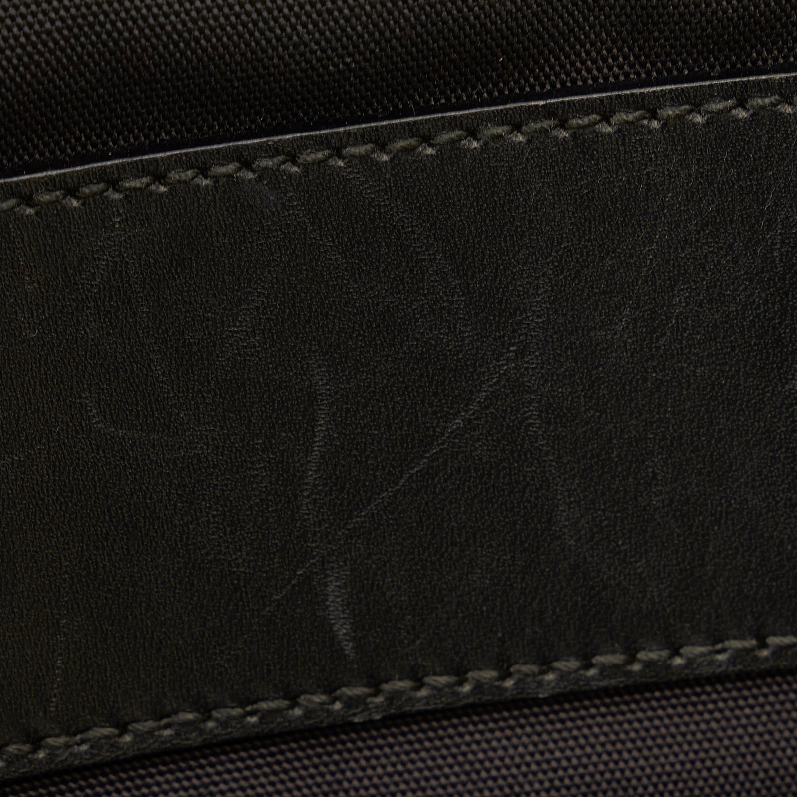 Black Gucci Web Nylon Tote | AlmaBagz - Image 8