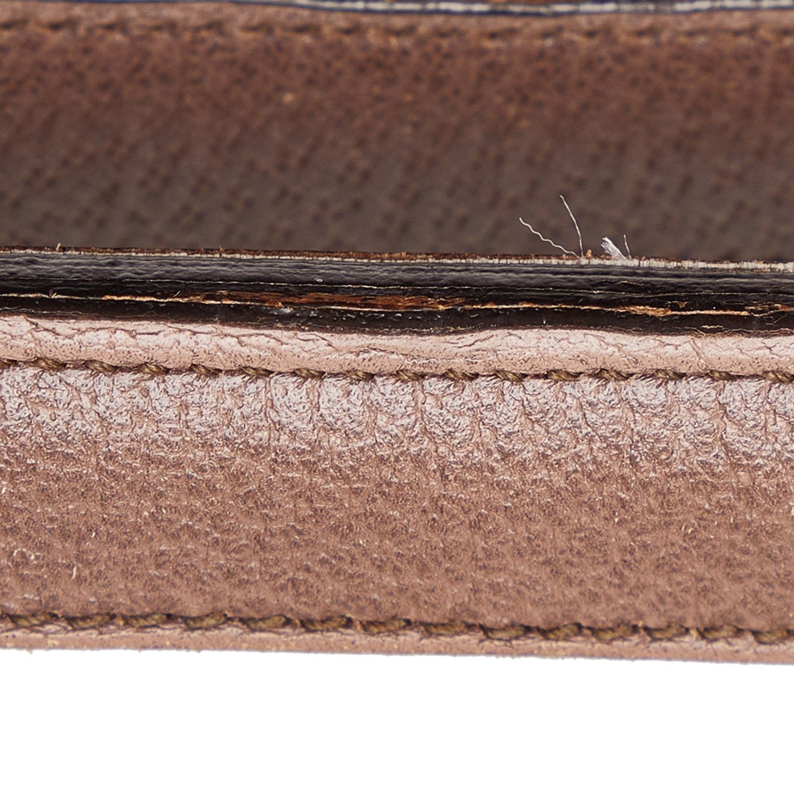 Brown Gucci GG Supreme Neo Vintage Soft Tote Satchel | AlmaBagz - Image 10