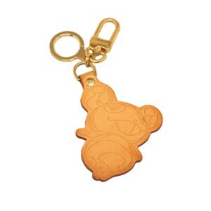 Brown Louis Vuitton X Murakami Panda Porte Cles Key Chain | AlmaBagz