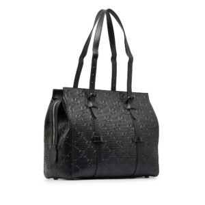Black Gucci Guccissima Tote Bag | AlmaBagz