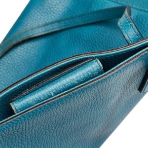 Blue Gucci Swing Leather Tote Bag | AlmaBagz