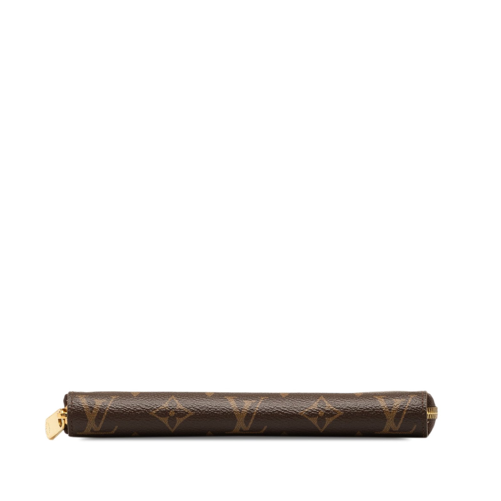 Brown Louis Vuitton Monogram Zippy Wallet | AlmaBagz - Image 4