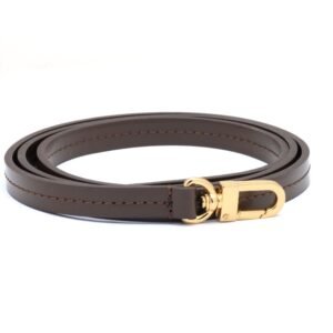 Damier Ebene Strap for Louis Vuitton Pochette Accessoires | AlmaBagz