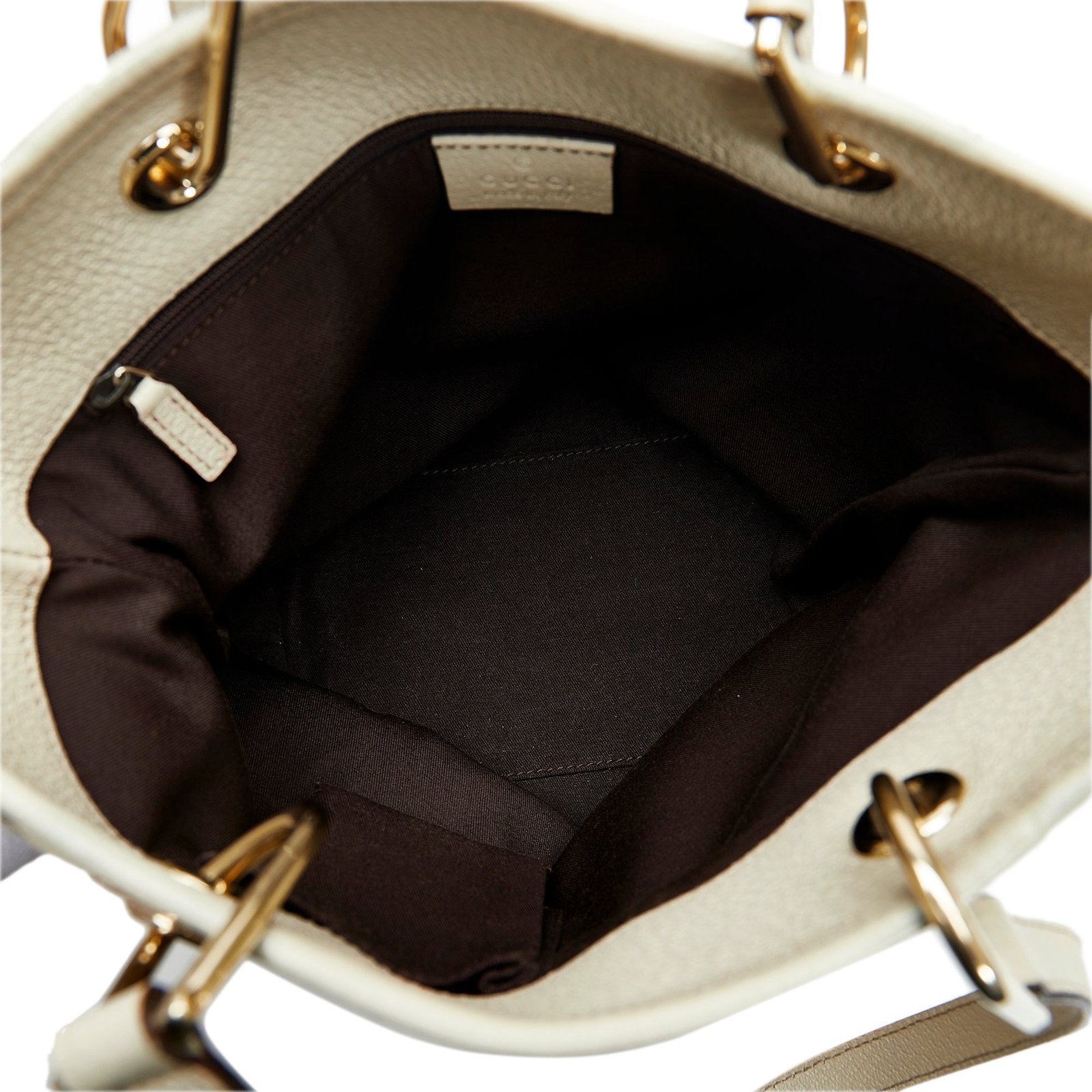 Brown Gucci GG Canvas Eclipse Tote Bag | AlmaBagz - Image 4