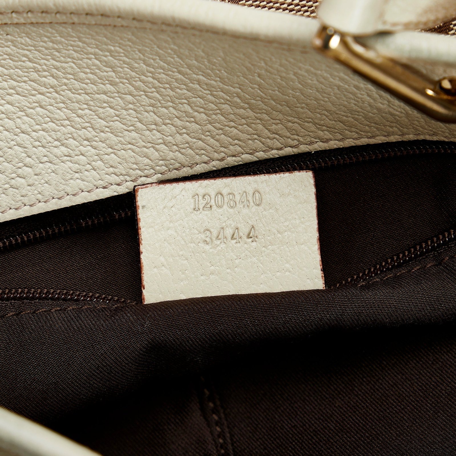 Brown Gucci GG Canvas Eclipse Tote Bag | AlmaBagz - Image 6