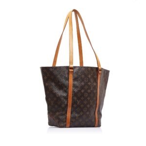 Brown Louis Vuitton Monogram Sac Shopping 48 Tote Bag | AlmaBagz
