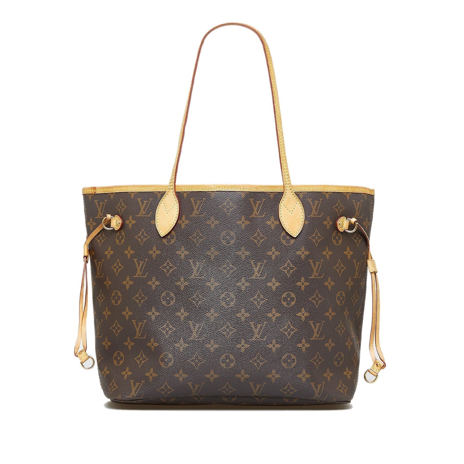 Brown Louis Vuitton Monogram Neverfull MM Tote Bag | AlmaBagz - Image 17
