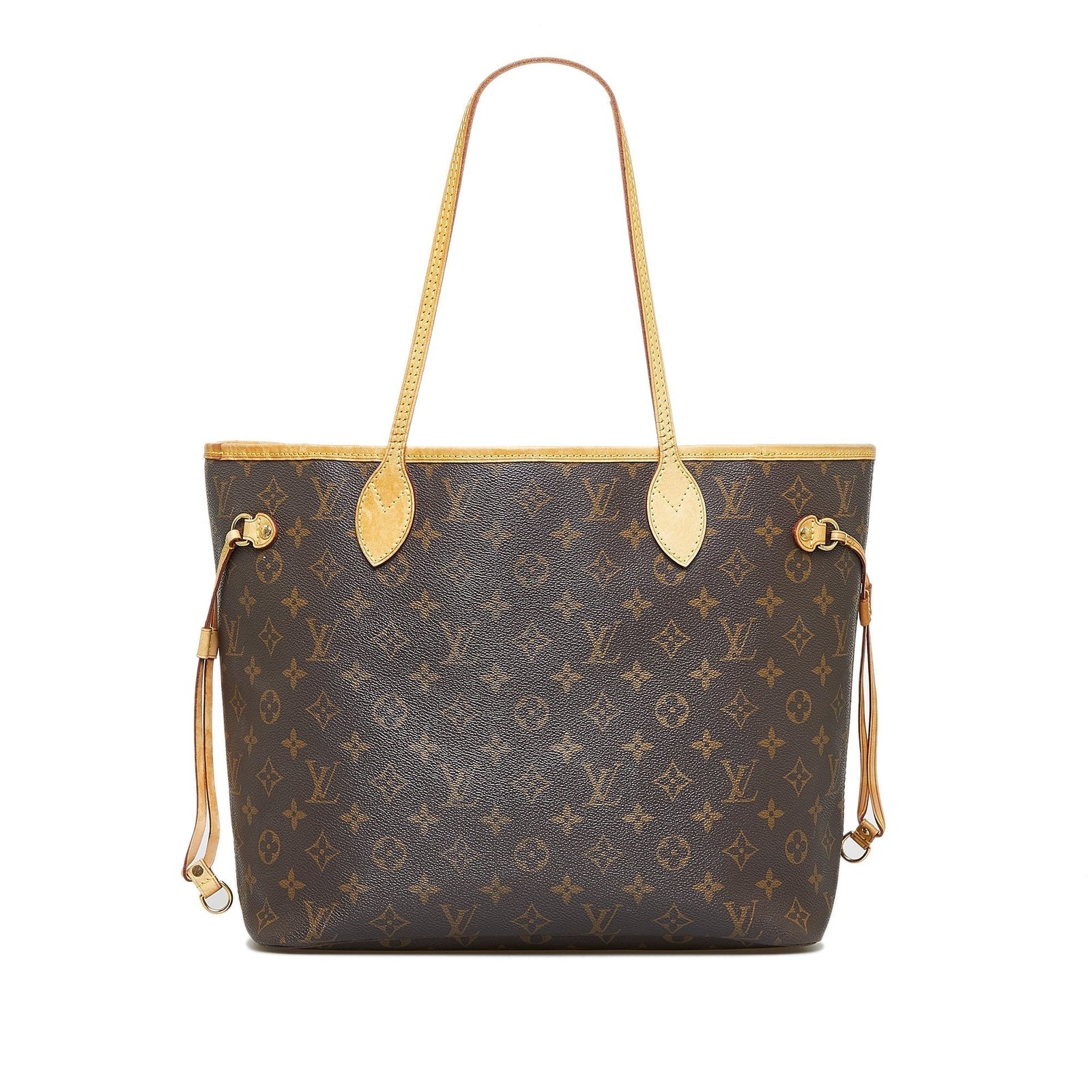Brown Louis Vuitton Monogram Neverfull MM Tote Bag | AlmaBagz - Image 2
