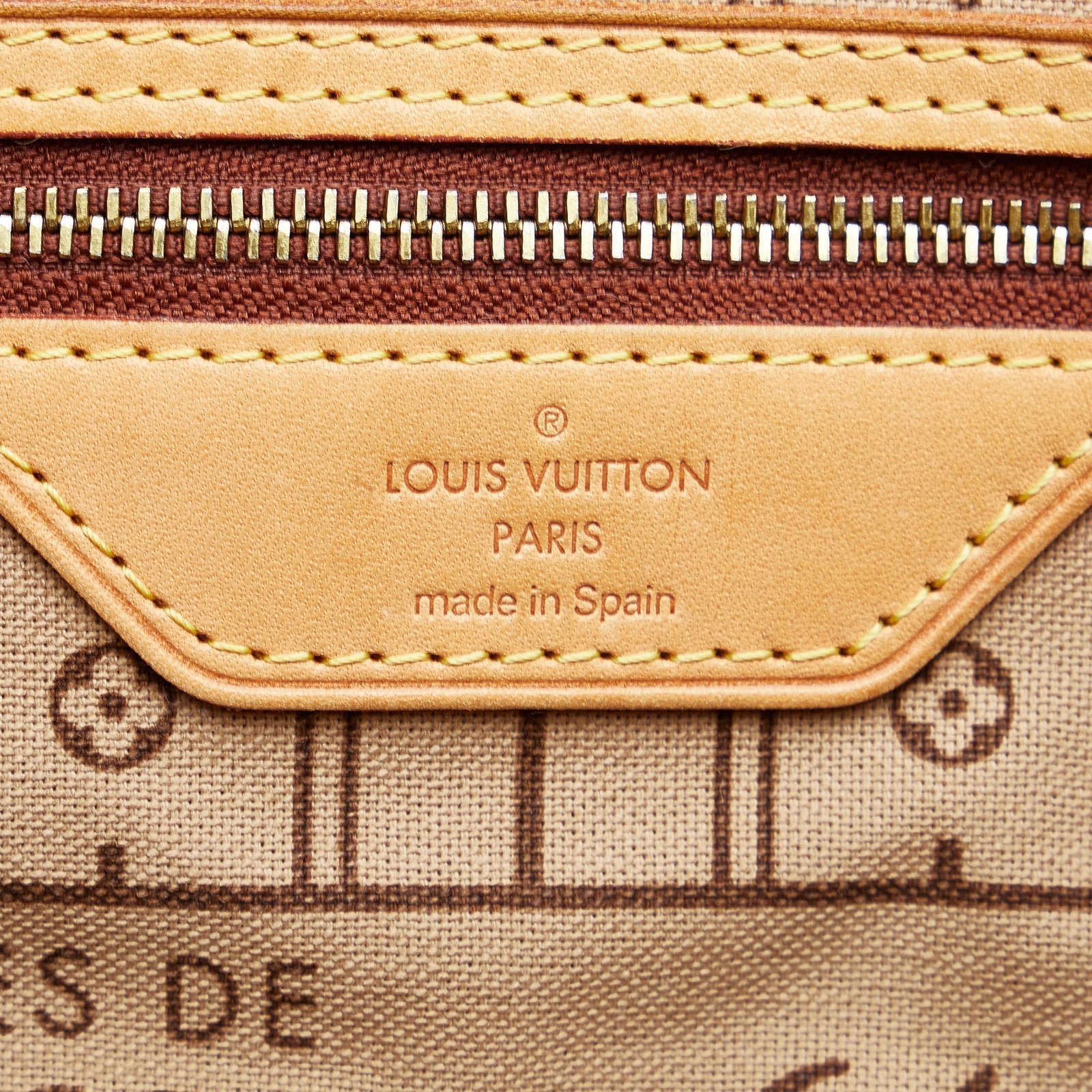 Brown Louis Vuitton Monogram Neverfull MM Tote Bag | AlmaBagz - Image 7