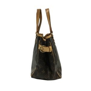 Brown Louis Vuitton Monogram Batignolles Vertical Tote Bag | AlmaBagz