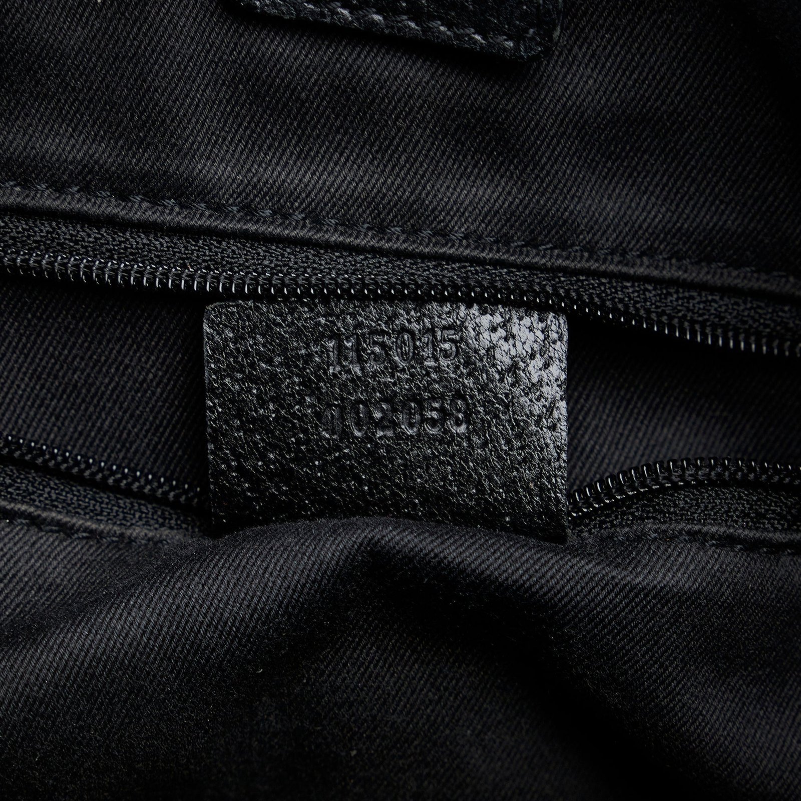 Black Gucci GG Canvas Tote Bag | AlmaBagz - Image 6