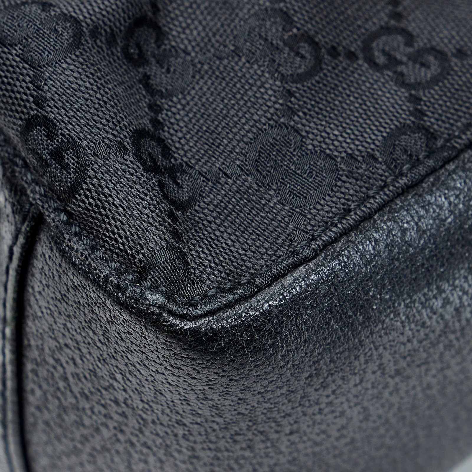 Black Gucci GG Canvas Tote Bag | AlmaBagz - Image 8