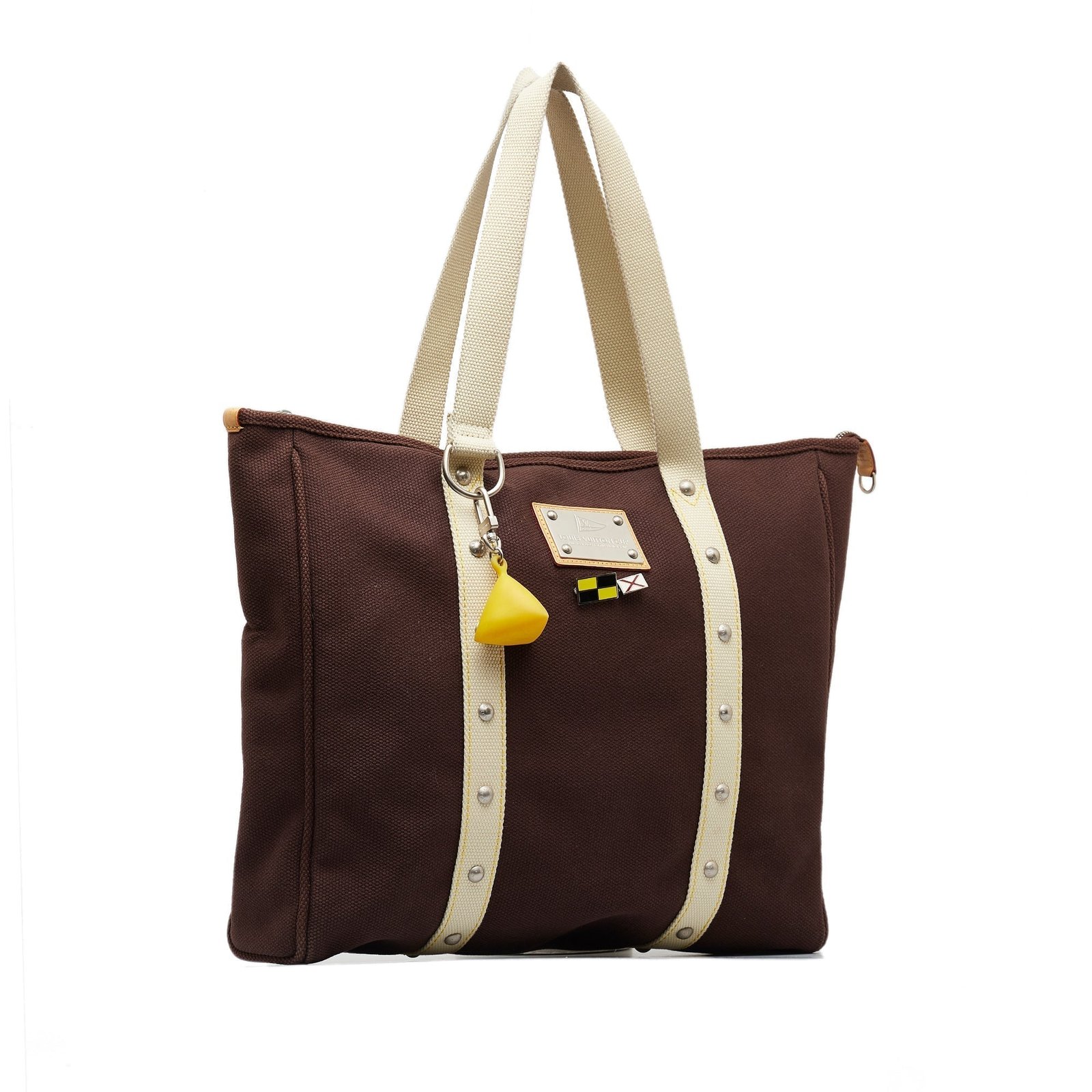 Brown Louis Vuitton Antigua Cabas GM Tote Bag | AlmaBagz