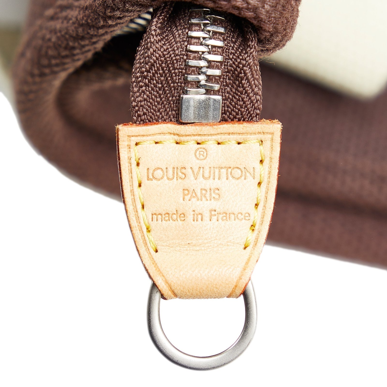 Brown Louis Vuitton Antigua Cabas GM Tote Bag | AlmaBagz - Image 5