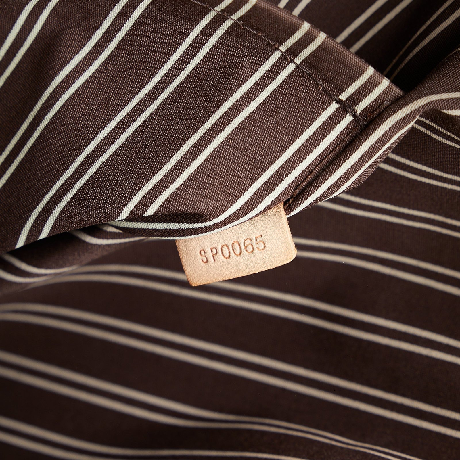 Brown Louis Vuitton Antigua Cabas GM Tote Bag | AlmaBagz - Image 6