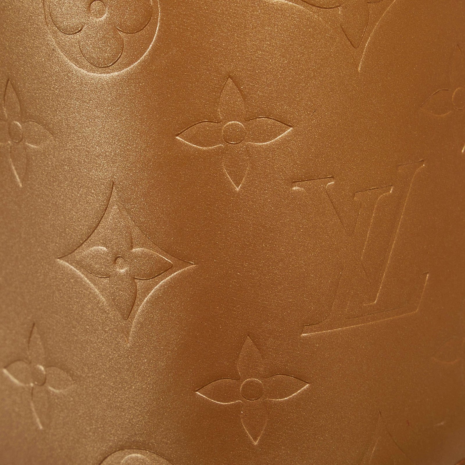 Gold Louis Vuitton Monogram Mat Stockton Tote Bag | AlmaBagz - Image 12