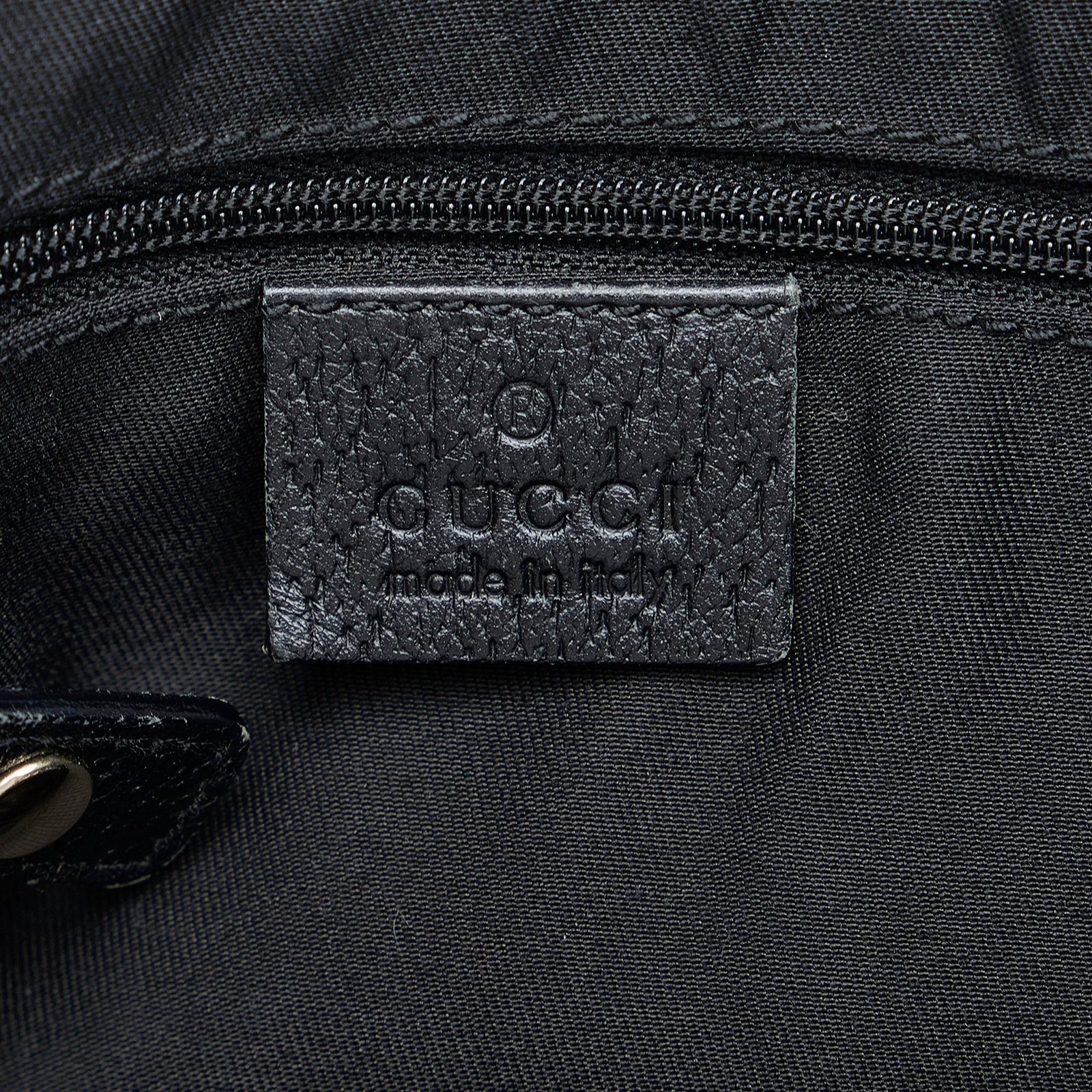 Black Gucci GG Canvas Abbey D-Ring Tote | AlmaBagz - Image 5