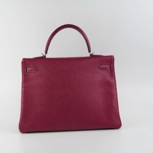 24/7 DOTD- Hermes Kelly 35 Epsom Tosca - Star O Square Stamp 2011 | AlmaBagz