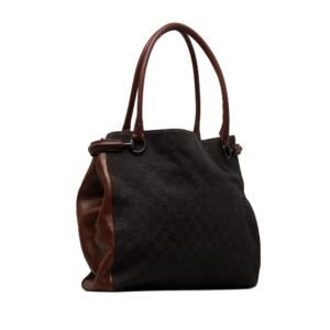Brown Gucci GG Canvas Tote | AlmaBagz