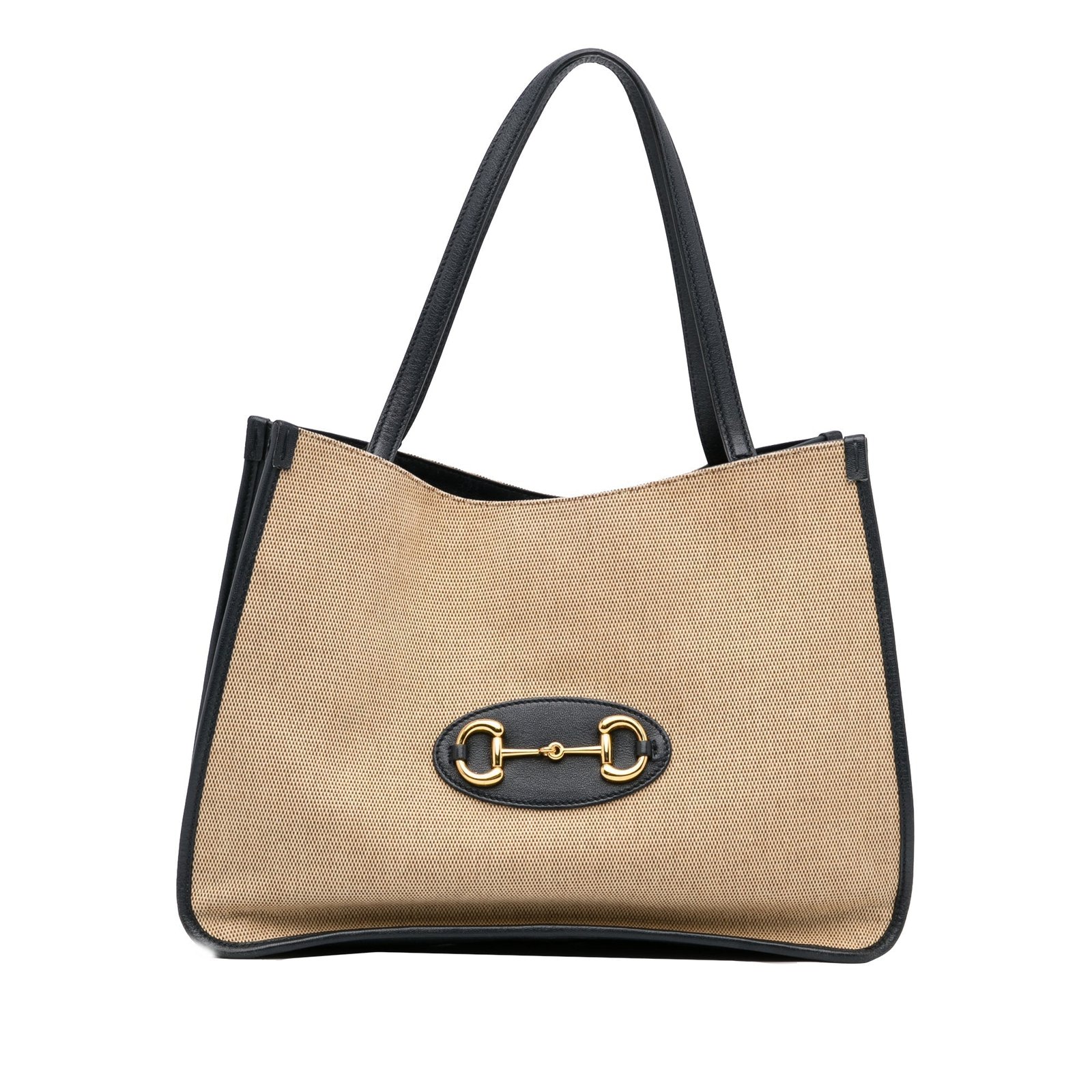 Brown Gucci Horsebit 1955 Tote Bag | AlmaBagz - Image 9