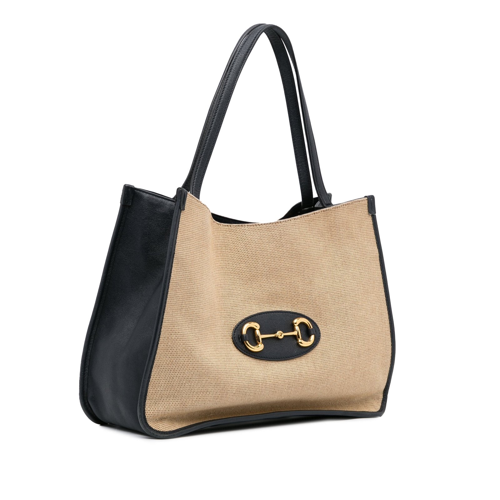 Brown Gucci Horsebit 1955 Tote Bag | AlmaBagz