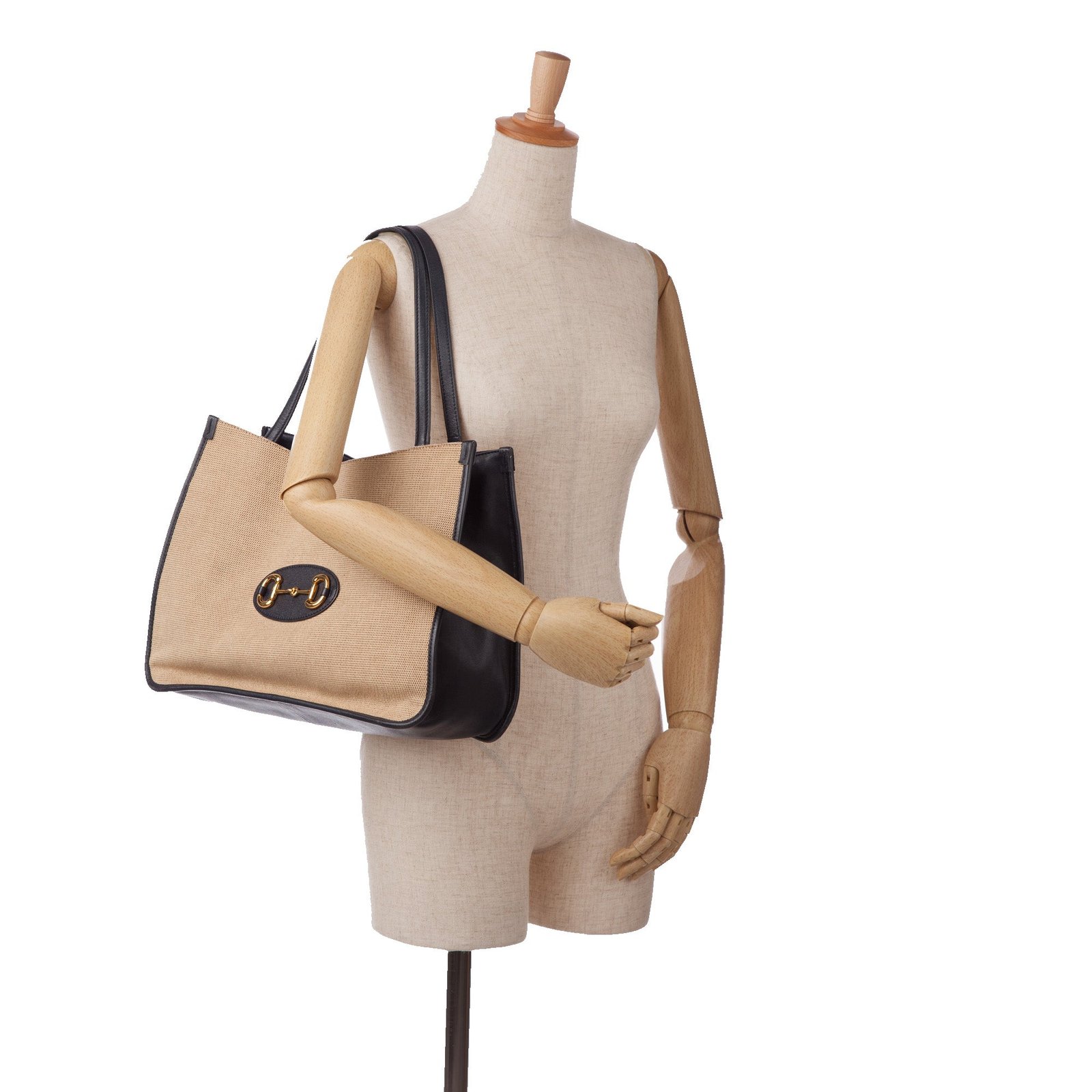 Brown Gucci Horsebit 1955 Tote Bag | AlmaBagz - Image 8