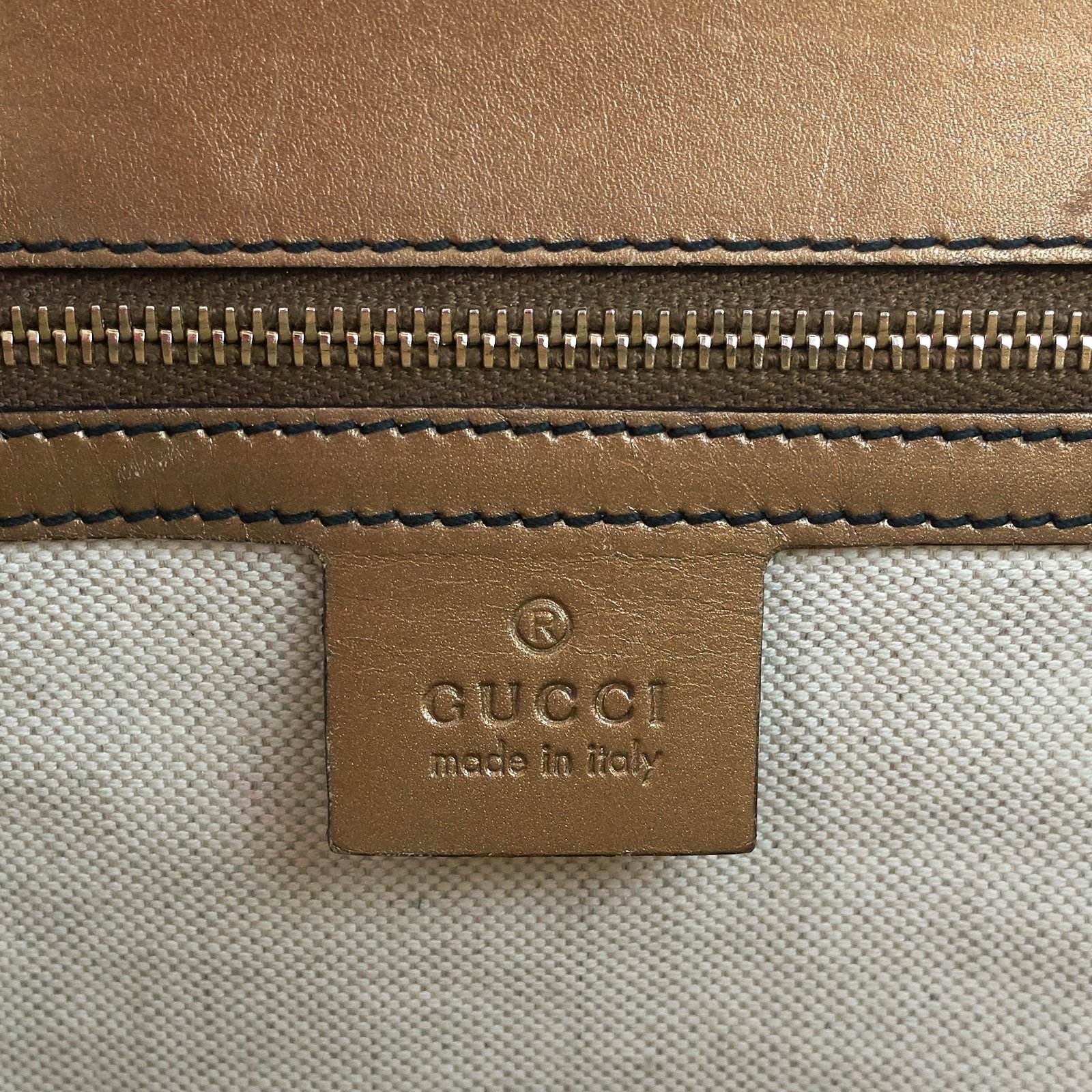 Emily Large Guccissima Patent Leather Bag | AlmaBagz - Image 7