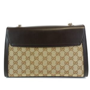 Emily Guccissima Canvas Chain Bag | AlmaBagz