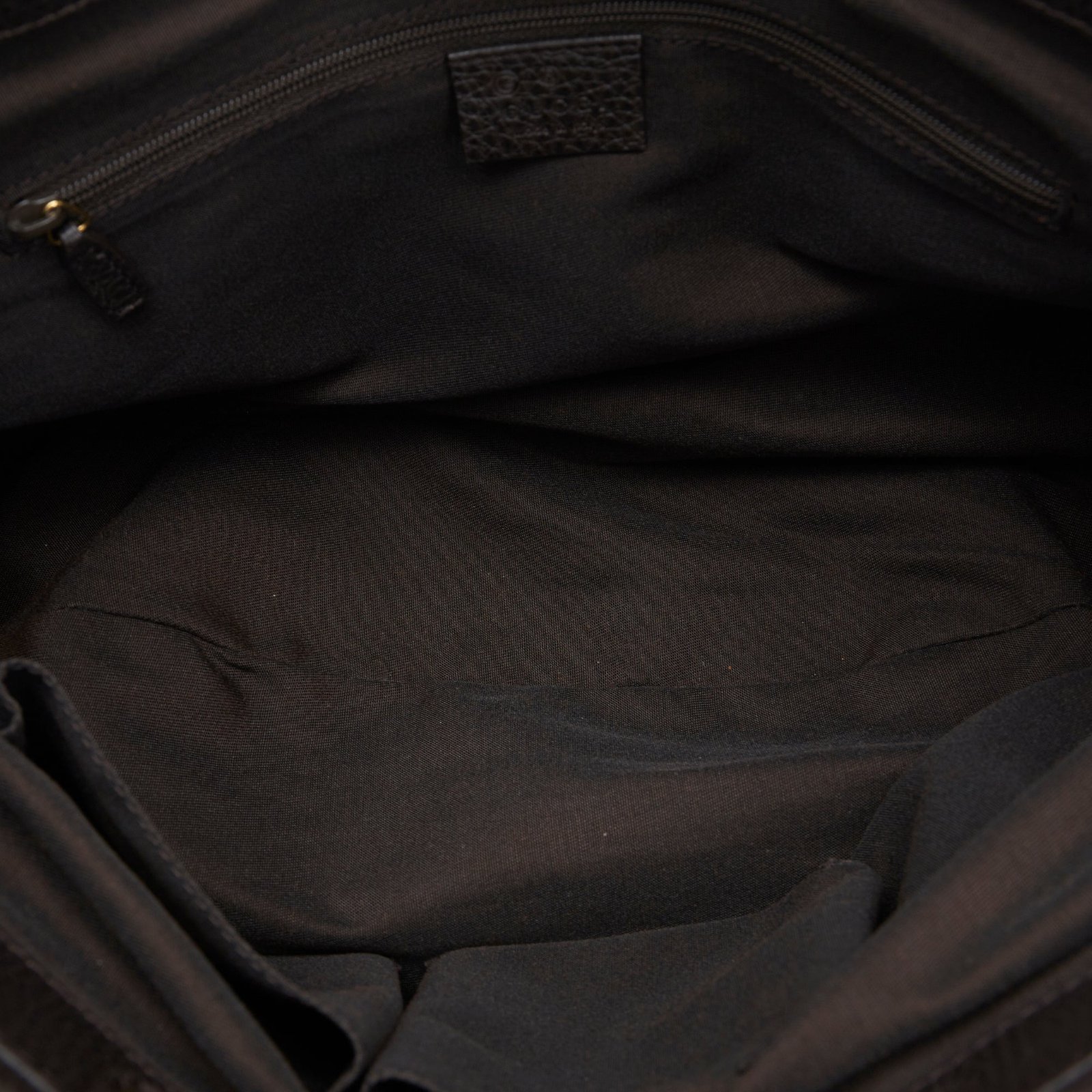 Brown Gucci GG Canvas Tote Bag | AlmaBagz - Image 4