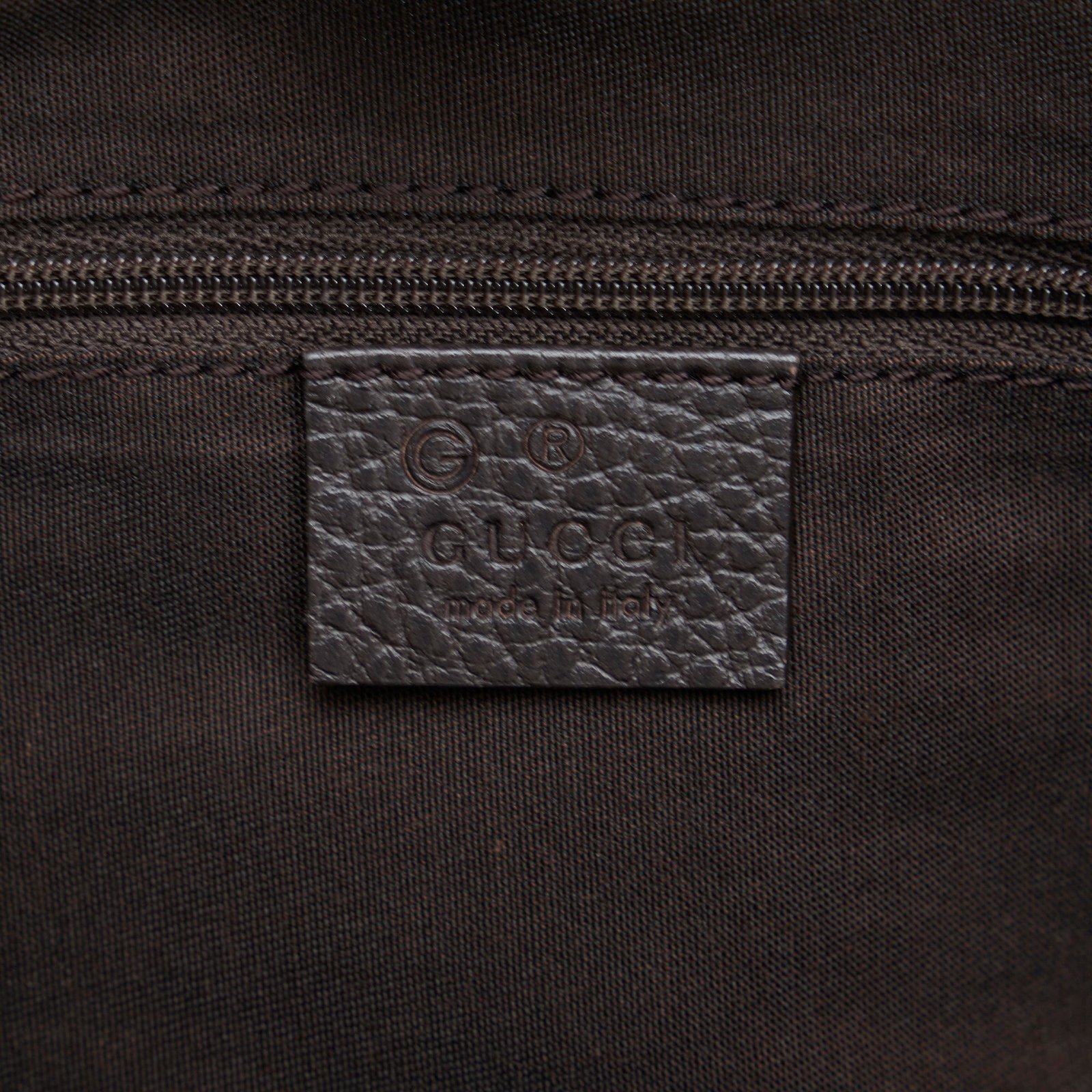 Brown Gucci GG Canvas Tote Bag | AlmaBagz - Image 5