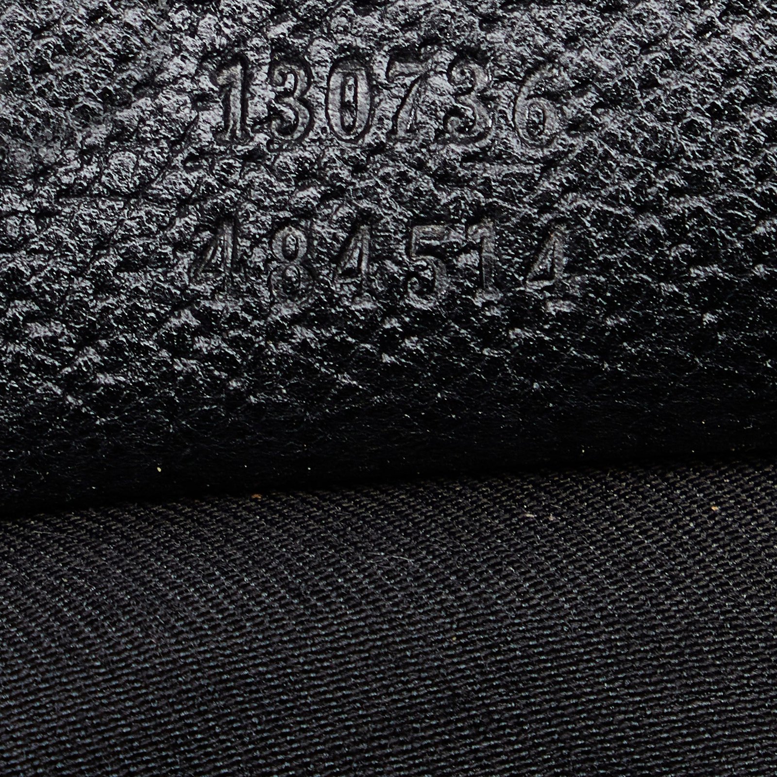 Black Gucci Leather Abbey Tote | AlmaBagz - Image 6